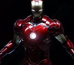 Iron Man 3D Model