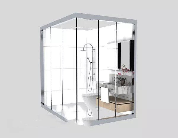 Shower Room 3D Model